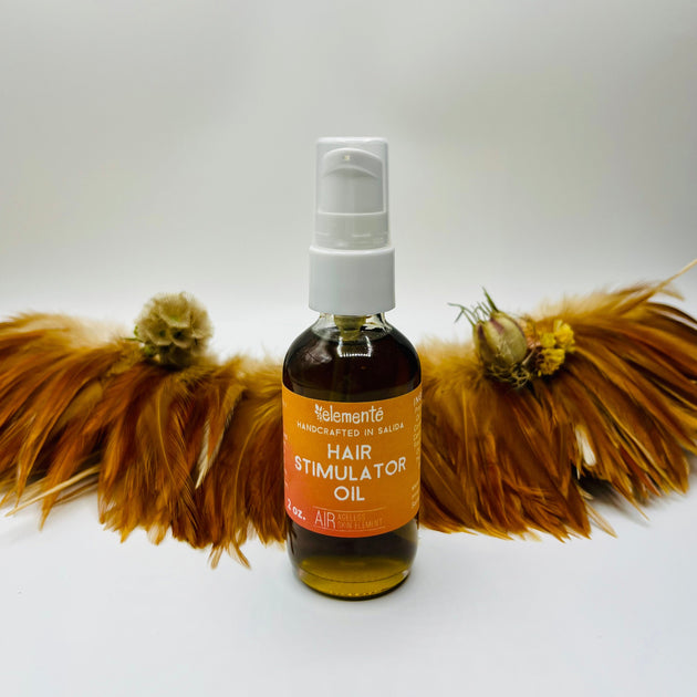 Hair Stimulator Oil | Vital Living Herbs And Nutrition