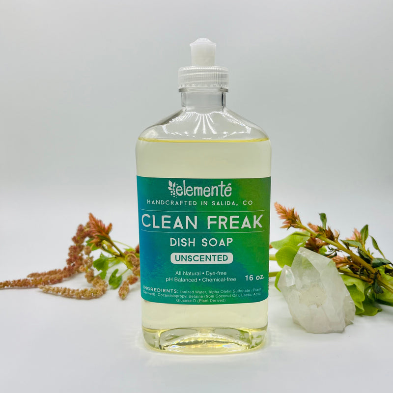 Clean Freak Unscented Dish Soap