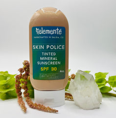 Skin Police Tinted Mineral Sunscreen SPF 30
