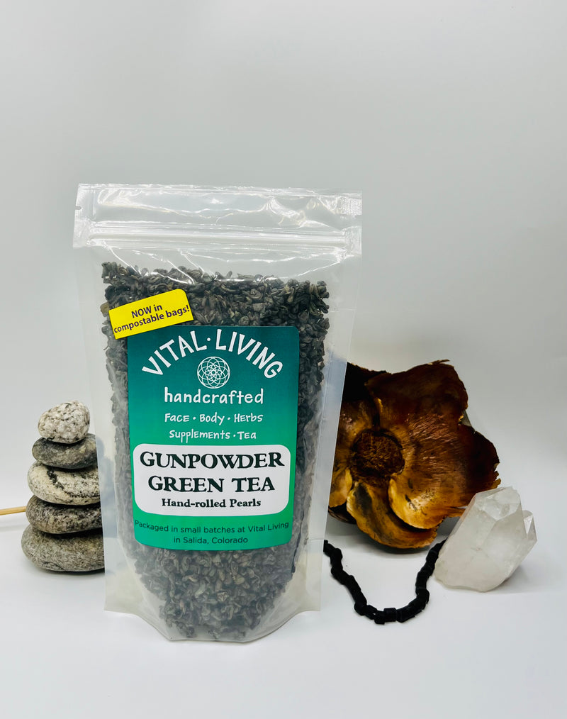 Gunpowder Green Tea (Organic)