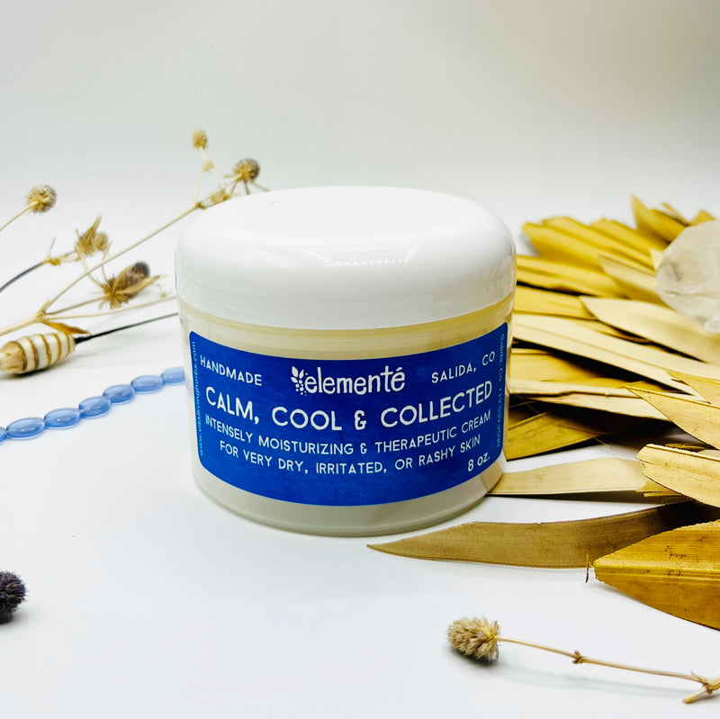 Calm, Cool, & Collected Therapeutic Cream