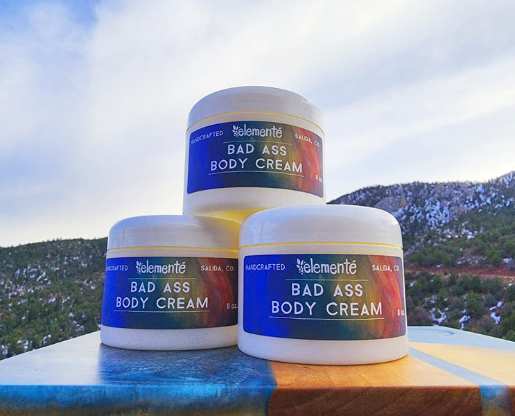 ASAD BODY CREAM 200g ボディクリーム Bad Ass Body Cream | Vital Living Herbs And Nutrition