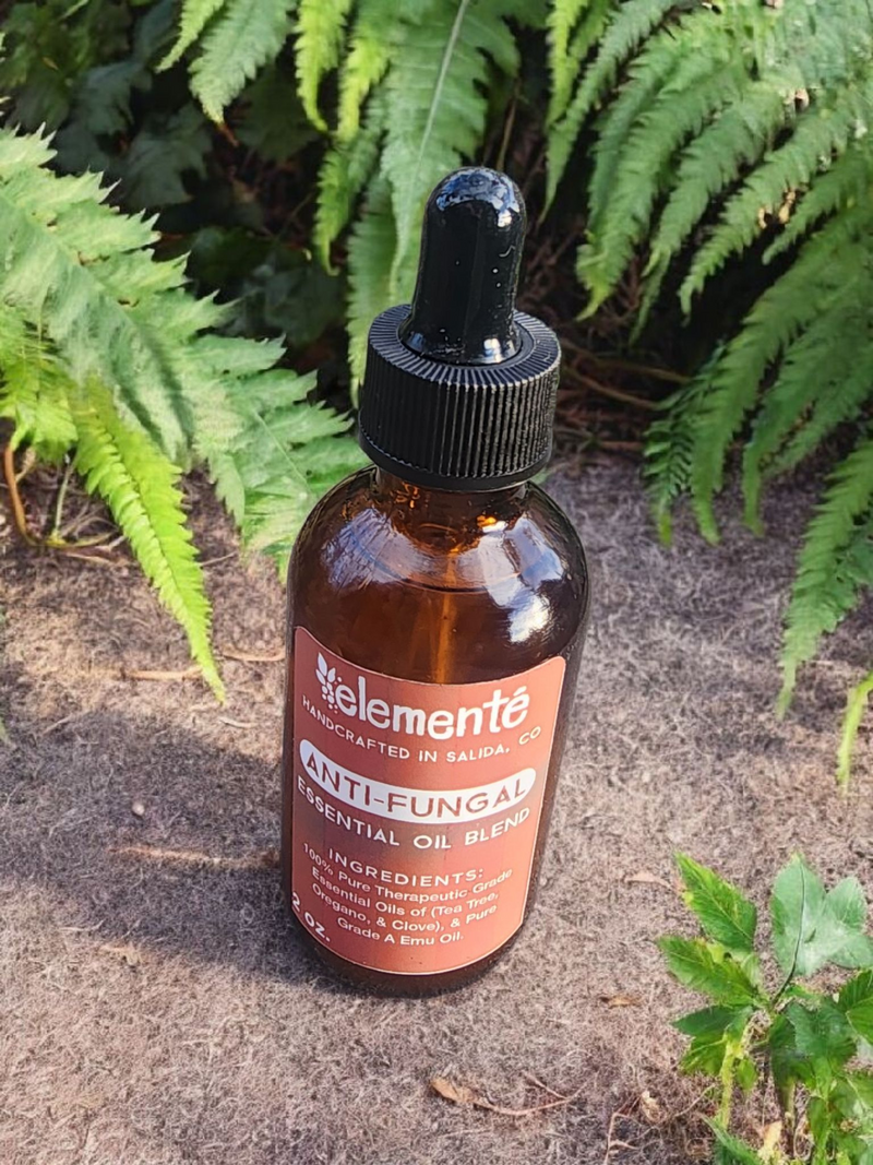 Anti-Fungal Essential Oil Blend