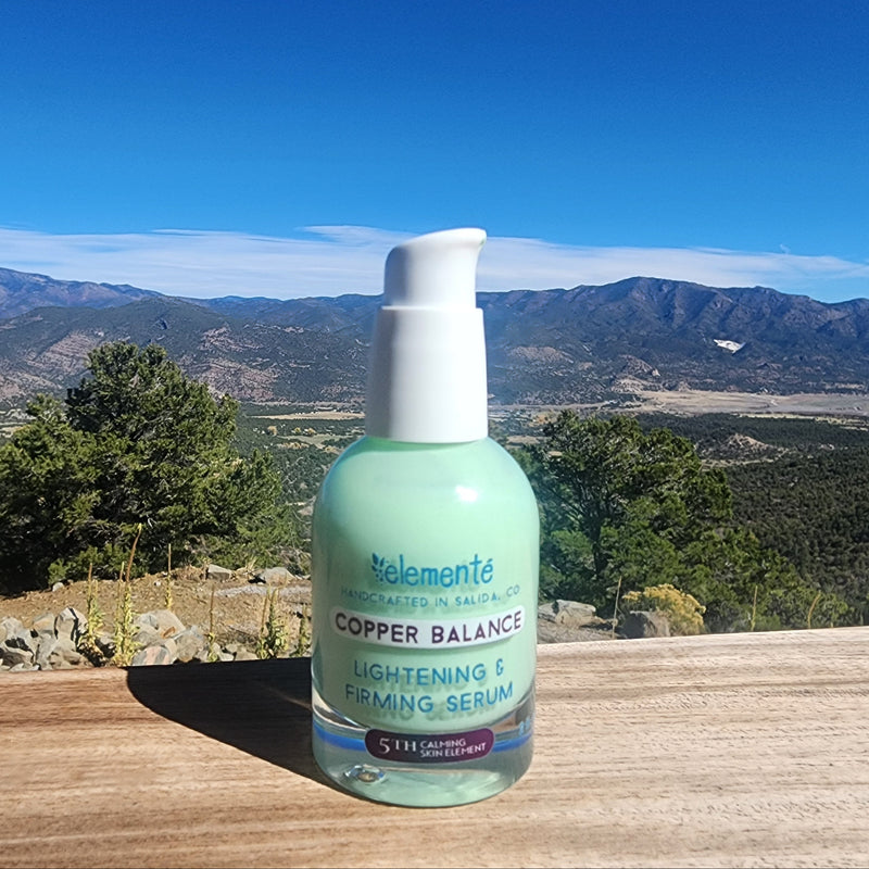 Copper Balance Lightening & Firming Serum