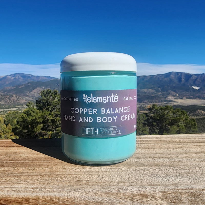 Copper Balance Hand & Body Cream