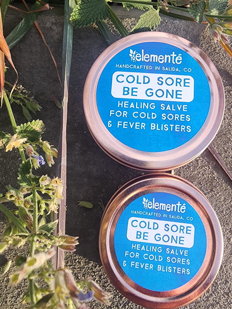 Cold Sore Be Gone Salve