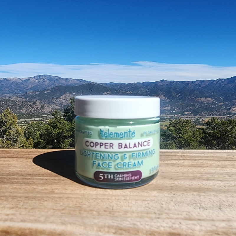 Copper Balance Lightening & Firming Face Cream