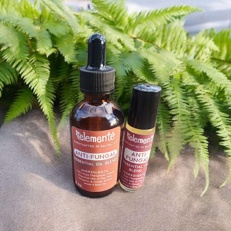 Anti-Fungal Essential Oil Blend