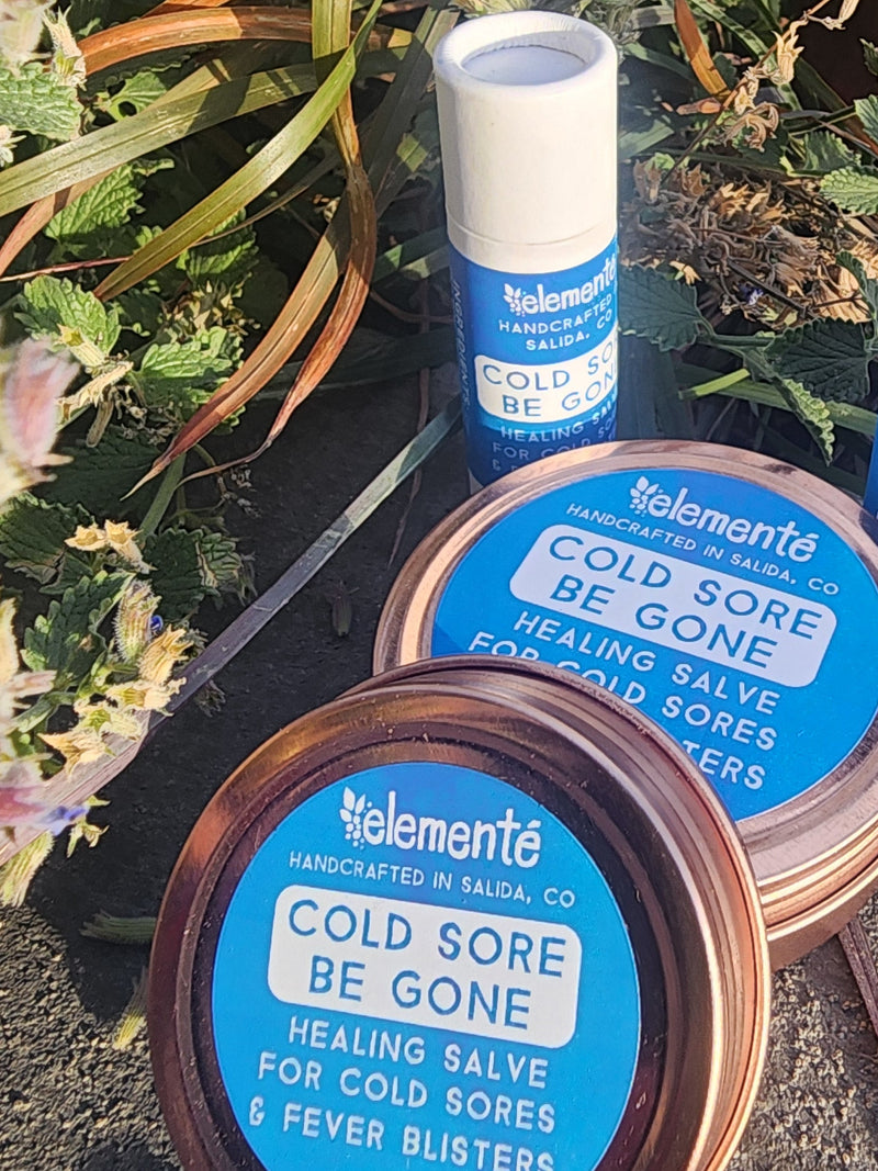 Cold Sore Be Gone Salve