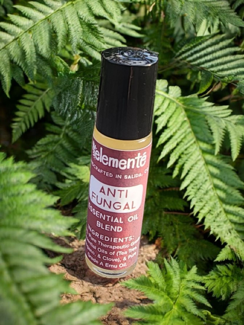 Anti-Fungal Essential Oil Blend