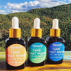 Tame That Mane Kick Ass Hair Oil