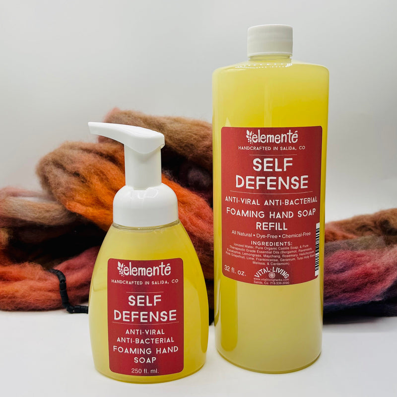 Self Defense Foaming Hand Soap