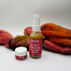 Acne & Rosacea Face Treatment Serum