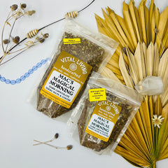 Mac's Magical Morning Dark Chocolate Yerba Mate & Coffee
