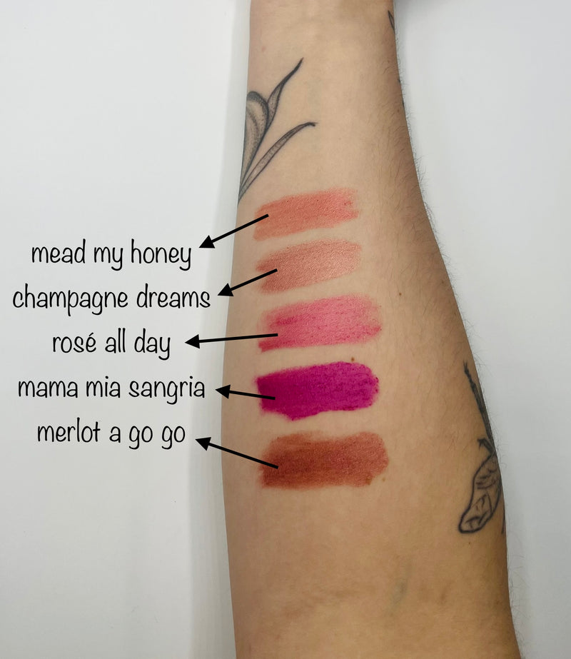 Mama Mia Sangria Tinted Lip Balm