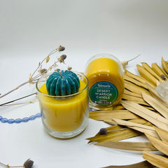 Desert Warrior Candle