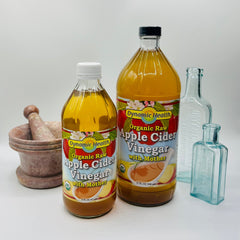 Organic Raw Apple Cider Vinegar (with Mother)