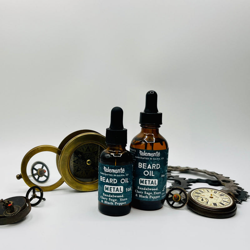 Metal Beard Oil