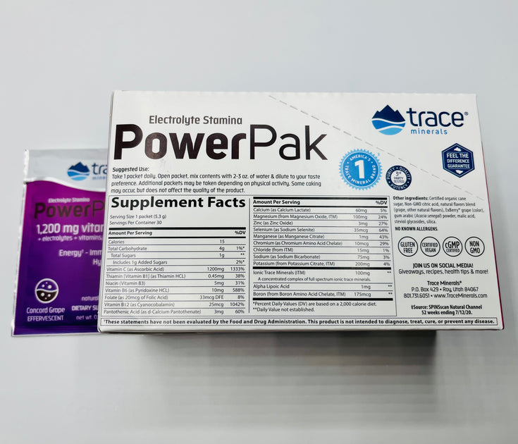 Power Pak - Concord Grape | Vital Living Herbs And Nutrition
