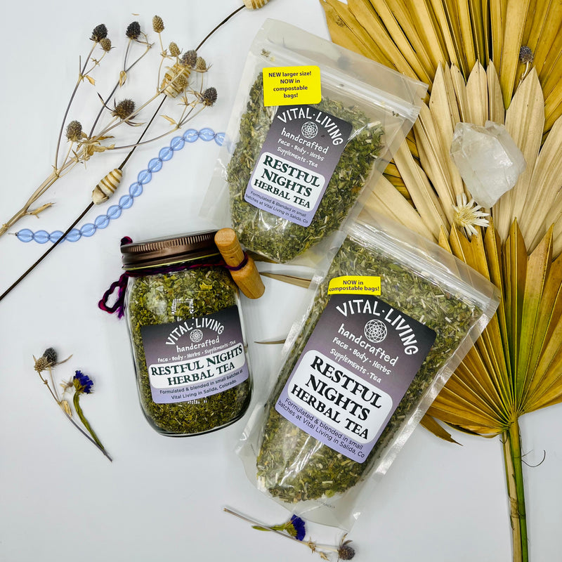 Restful Nights Herbal Tea