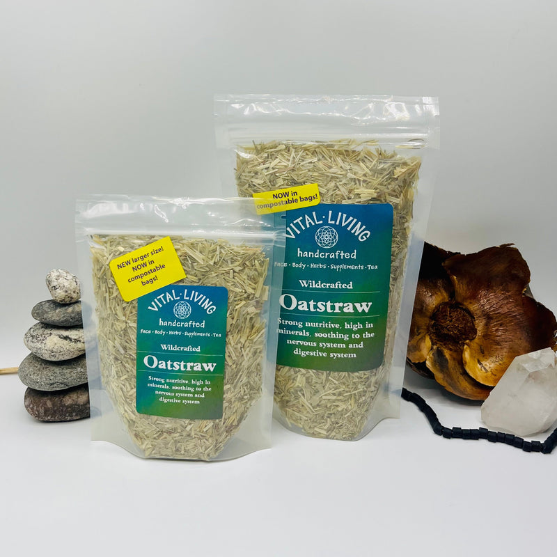 Oatstraw (Wildcrafted)