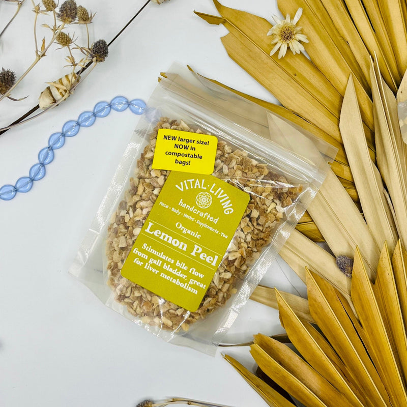 Lemon Peel (Organic)