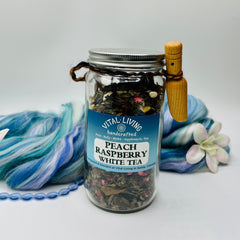Peach Raspberry White Tea