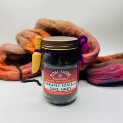 Creamy Vanilla Earl Grey Black Tea