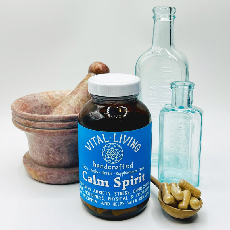 Herbs & Supplements | Vital Living Herbs And Nutrition