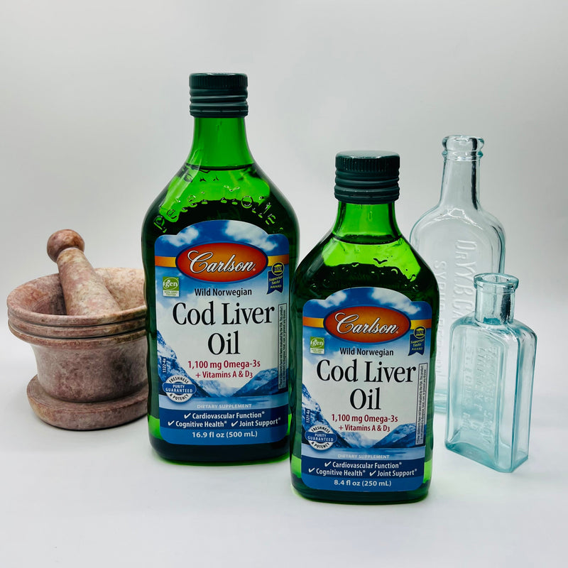 Carlson's Cod Liver Oil Unflavored