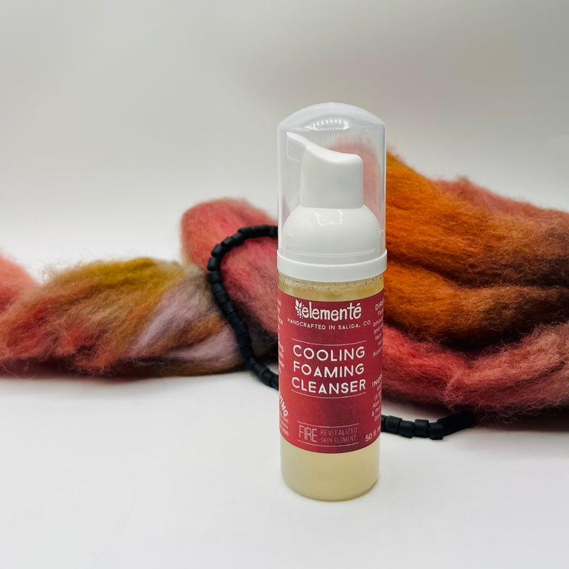 Cooling Foaming Cleanser