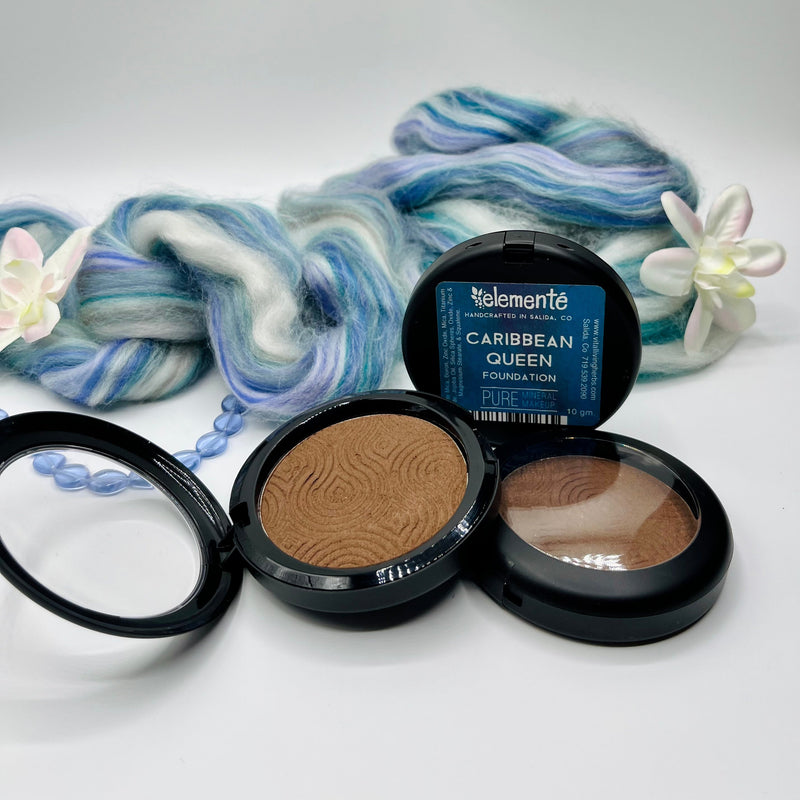 Pressed Powder Foundation Caribbean Queen