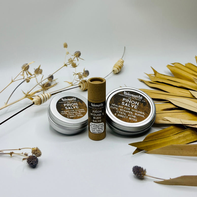 Piñon Wound & Burn Salve