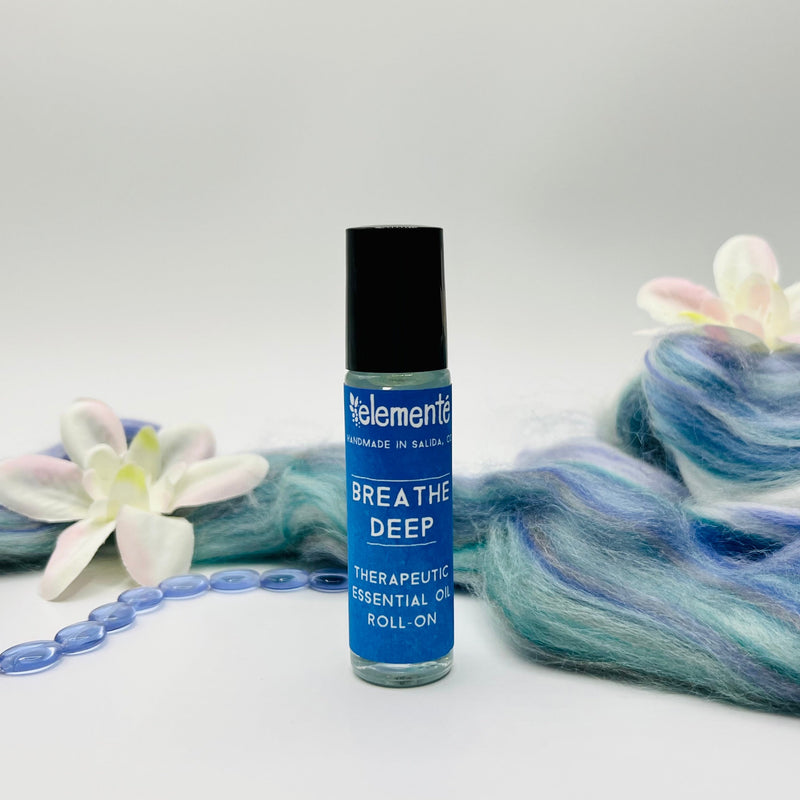 Breathe Deep Essential Oil Blend Roll-On