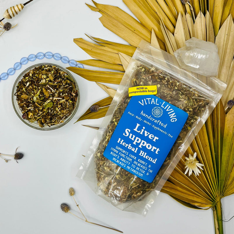 Liver Support Herbal Tea Blend