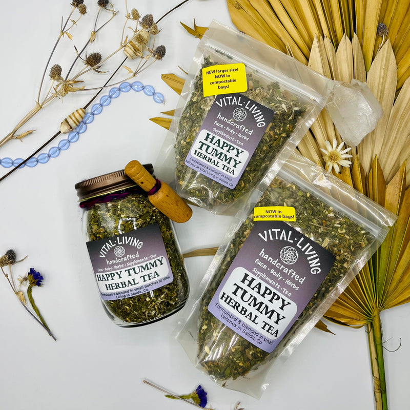 Happy Tummy Herbal Tea
