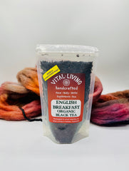 English Breakfast Organic Black Tea