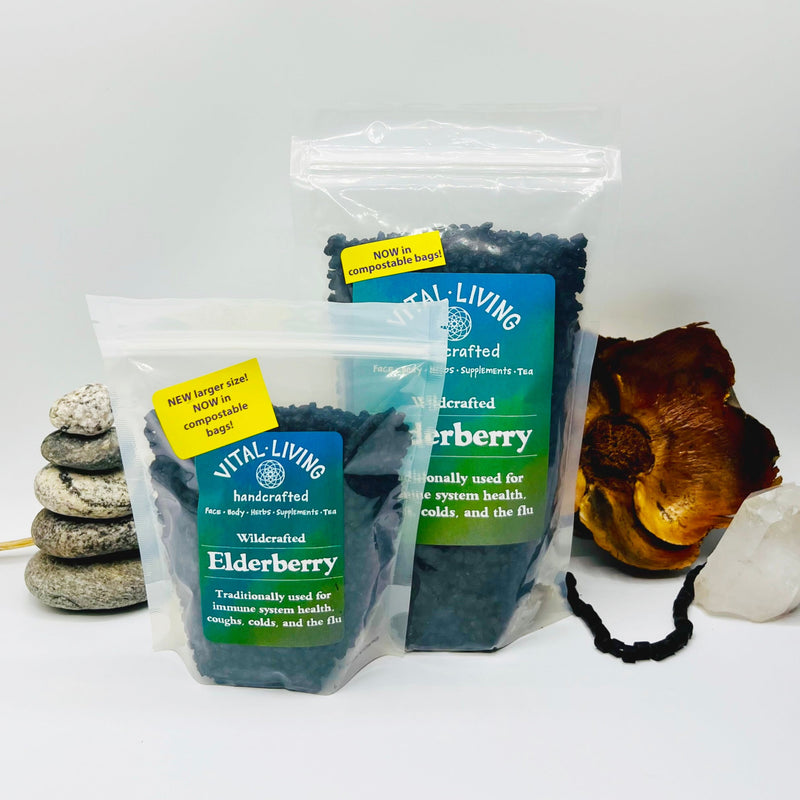 Elderberry (Wildcrafted)