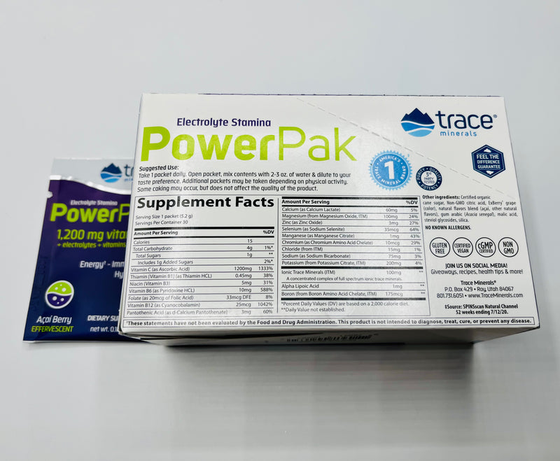 Power Pak - Açaí Berry