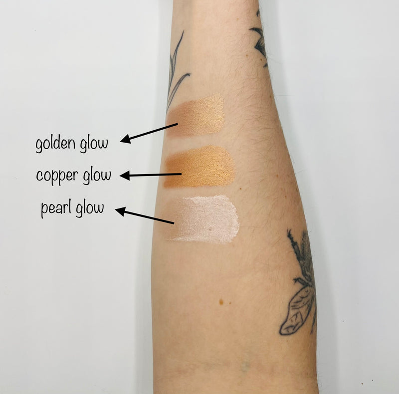 Glow Stick Highlighter Copper Glow