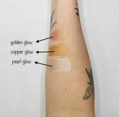Glow Stick Highlighter Copper Glow