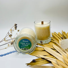 Festive Palm Wax Candle