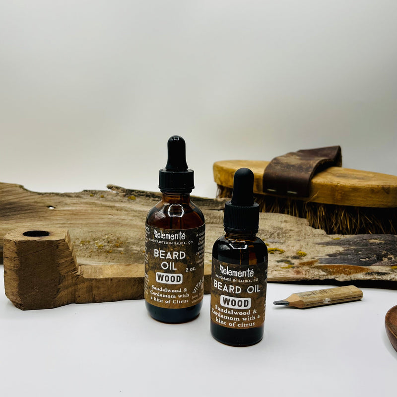 Wood Beard Oil