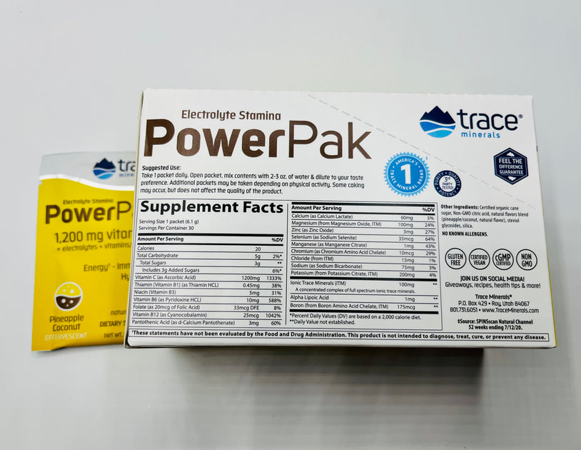 Power Pak - Pineapple Coconut | Vital Living Herbs And Nutrition