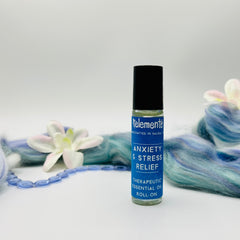 Anxiety & Stress Relief Essential Oil Blend Roll-On
