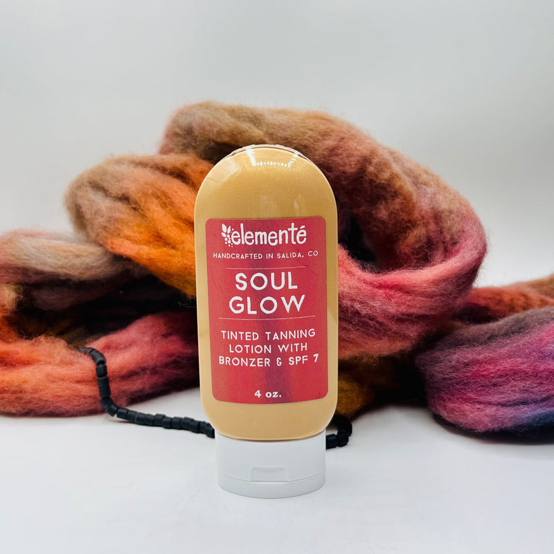 Soul Glow Tanning Lotion SPF 7